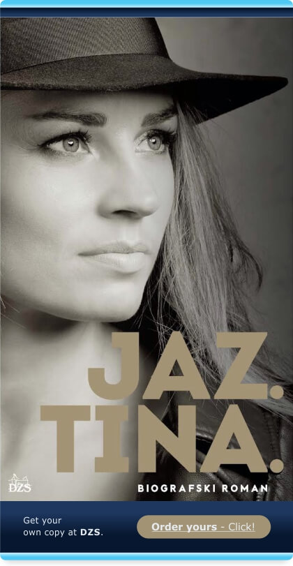 Jaz Tina - Biografski Roman