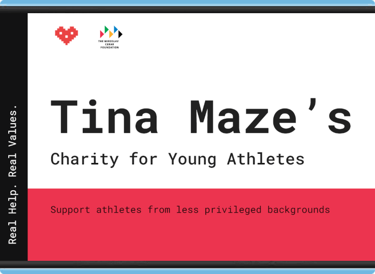 Tina Maze Charity